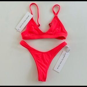 NWT WHITE FOX SWIM Bikini